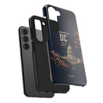 Washington DC 2026 World Cup Tough Phone Case — US Capitol Cherry Blossom Protective Cover
