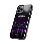 Atlanta Skyline Tough Phone Case — World Cup 2026 Purple Cityscape
