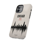 Chicago Skyline Tough Phone Case — 2026 World Cup City Edition