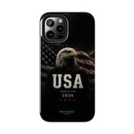 USA Eagle Phone Case — 2026 World Cup Patriotic Tough Phone Case