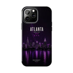 Atlanta Skyline Tough Phone Case — World Cup 2026 Purple Cityscape