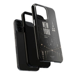 New York 2026 Tough Phone Case — Black Cityscape Protective Cover