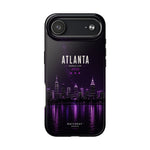 Atlanta Skyline Tough Phone Case — World Cup 2026 Purple Cityscape