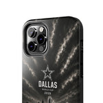 Dallas World Cup 2026 Tough Phone Case – Black City Skyline with Star Logo