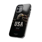 USA Eagle Phone Case — 2026 World Cup Patriotic Tough Phone Case