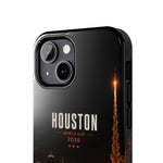 Houston Skyline Tough Phone Case — World Cup 2026 Night Cityscape