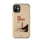 San Francisco Golden Gate Tough Phone Case – 2026 World Cup Retro Travel Design