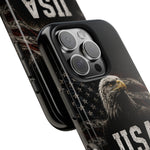 USA Eagle Phone Case — 2026 World Cup Patriotic Tough Phone Case
