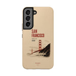San Francisco Golden Gate Tough Phone Case – 2026 World Cup Retro Travel Design