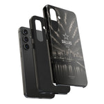 Dallas World Cup 2026 Tough Phone Case – Black City Skyline with Star Logo
