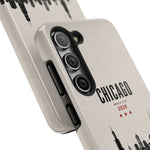 Chicago Skyline Tough Phone Case — 2026 World Cup City Edition