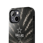 Dallas World Cup 2026 Tough Phone Case – Black City Skyline with Star Logo
