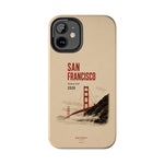 San Francisco Golden Gate Tough Phone Case – 2026 World Cup Retro Travel Design