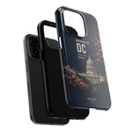 Washington DC 2026 World Cup Tough Phone Case — US Capitol Cherry Blossom Protective Cover