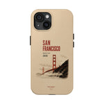 San Francisco Golden Gate Tough Phone Case – 2026 World Cup Retro Travel Design