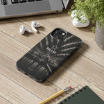 Dallas World Cup 2026 Tough Phone Case – Black City Skyline with Star Logo