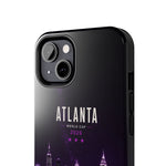 Atlanta Skyline Tough Phone Case — World Cup 2026 Purple Cityscape
