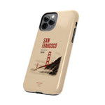 San Francisco Golden Gate Tough Phone Case – 2026 World Cup Retro Travel Design
