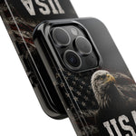USA Eagle Phone Case — 2026 World Cup Patriotic Tough Phone Case