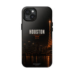 Houston Skyline Tough Phone Case — World Cup 2026 Night Cityscape