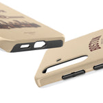 Boston Skyline Tough Phone Case — Vintage Cityscape, 'Boston 2026' Protective Phone Cover