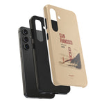 San Francisco Golden Gate Tough Phone Case – 2026 World Cup Retro Travel Design