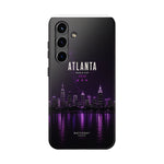 Atlanta Skyline Tough Phone Case — World Cup 2026 Purple Cityscape