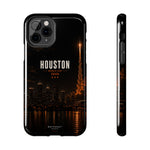Houston Skyline Tough Phone Case — World Cup 2026 Night Cityscape