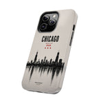 Chicago Skyline Tough Phone Case — 2026 World Cup City Edition