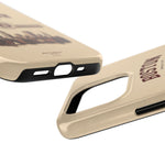 Boston Skyline Tough Phone Case — Vintage Cityscape, 'Boston 2026' Protective Phone Cover