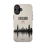 Chicago Skyline Tough Phone Case — 2026 World Cup City Edition
