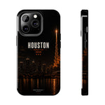 Houston Skyline Tough Phone Case — World Cup 2026 Night Cityscape