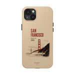 San Francisco Golden Gate Tough Phone Case – 2026 World Cup Retro Travel Design