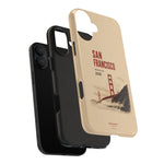 San Francisco Golden Gate Tough Phone Case – 2026 World Cup Retro Travel Design