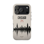 Chicago Skyline Tough Phone Case — 2026 World Cup City Edition