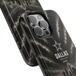 Dallas World Cup 2026 Tough Phone Case – Black City Skyline with Star Logo