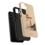 San Francisco Golden Gate Tough Phone Case – 2026 World Cup Retro Travel Design