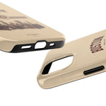 Boston Skyline Tough Phone Case — Vintage Cityscape, 'Boston 2026' Protective Phone Cover