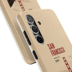 San Francisco Golden Gate Tough Phone Case – 2026 World Cup Retro Travel Design