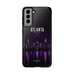 Atlanta Skyline Tough Phone Case — World Cup 2026 Purple Cityscape