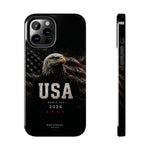 USA Eagle Phone Case — 2026 World Cup Patriotic Tough Phone Case