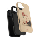 San Francisco Golden Gate Tough Phone Case – 2026 World Cup Retro Travel Design