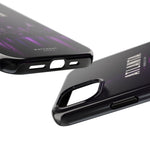 Atlanta Skyline Tough Phone Case — World Cup 2026 Purple Cityscape