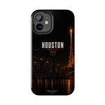 Houston Skyline Tough Phone Case — World Cup 2026 Night Cityscape