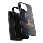 Washington DC 2026 World Cup Tough Phone Case — US Capitol Cherry Blossom Protective Cover