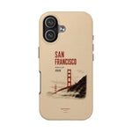 San Francisco Golden Gate Tough Phone Case – 2026 World Cup Retro Travel Design