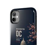 Washington DC 2026 World Cup Tough Phone Case — US Capitol Cherry Blossom Protective Cover