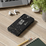 New York 2026 Tough Phone Case — Black Cityscape Protective Cover