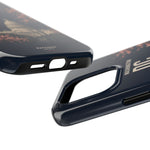 Washington DC 2026 World Cup Tough Phone Case — US Capitol Cherry Blossom Protective Cover