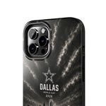 Dallas World Cup 2026 Tough Phone Case – Black City Skyline with Star Logo